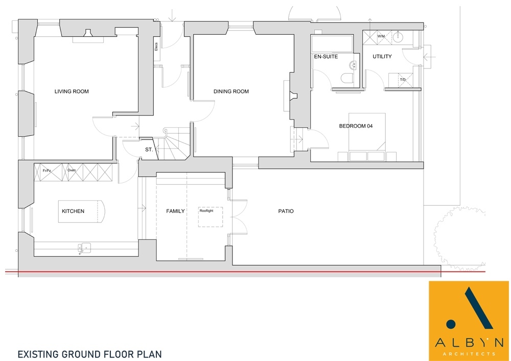 Ashley Road Alterations - Existing