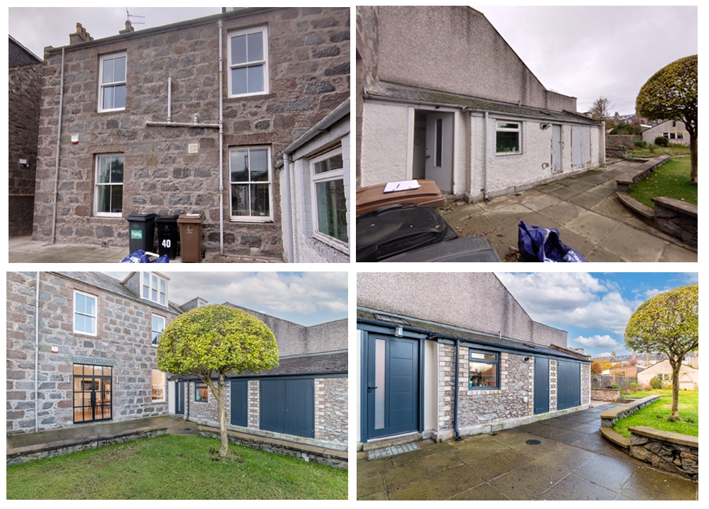 Devonshire Externals Before/After