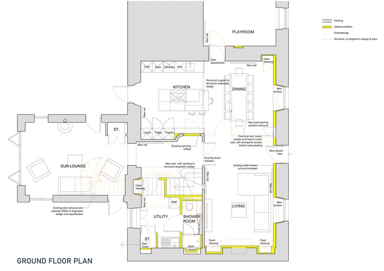 Bonnymuir Ground Floor Alterations