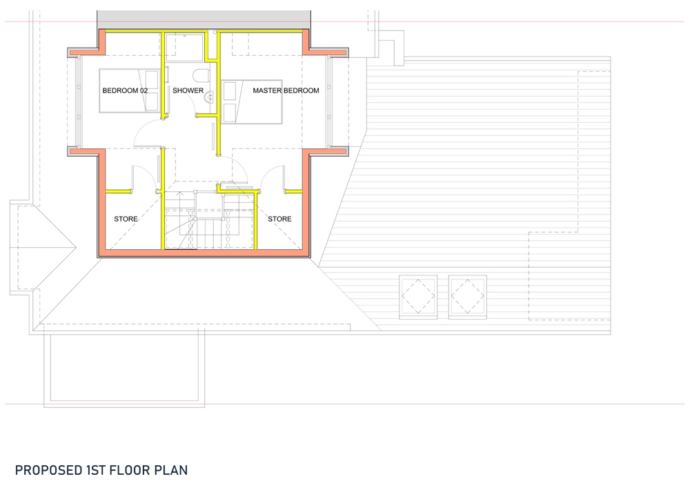 Edinburgh Extension - Proposed 1st Floor