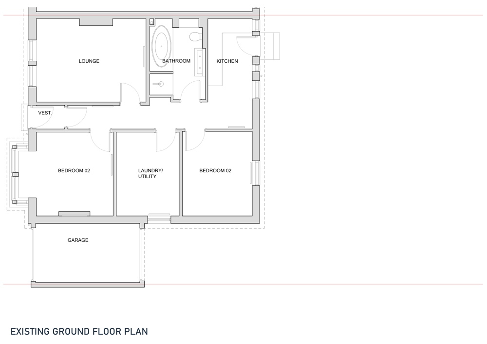 Edinburgh - Existing GF Plan