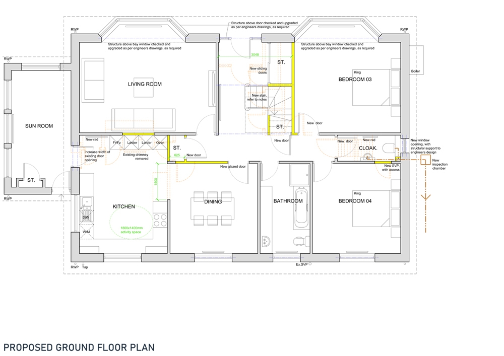 Sauchen - Ground Floor Alterations