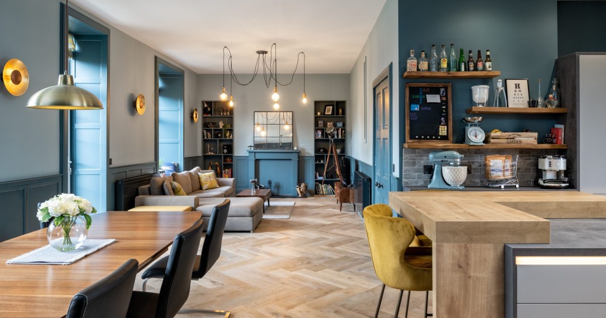 Bonnymuir House Refurbishment Albyn Architects