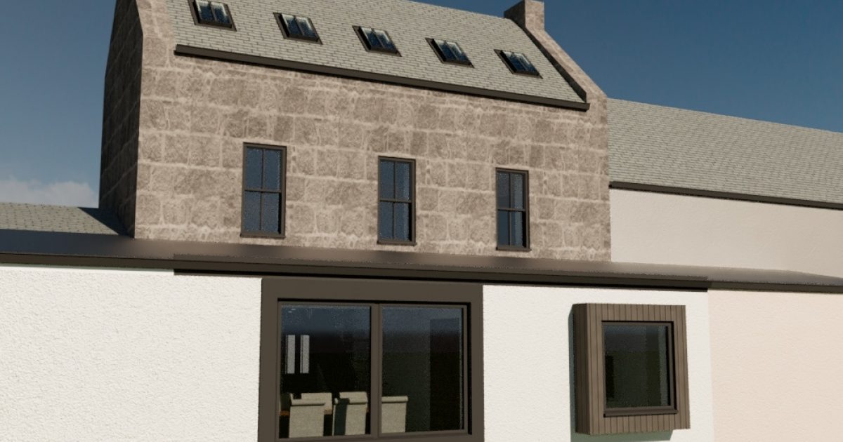 Planning Permission for Footdee Extension Albyn Architects