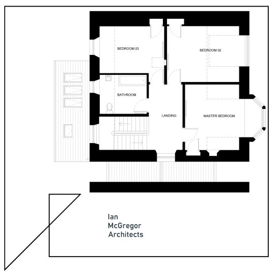 Existing First Floor Plan