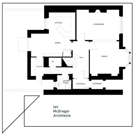 Existing Ground Floor Plan