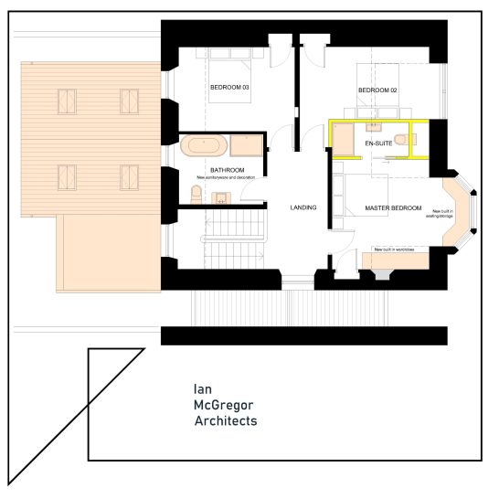 Proposed First Floor Plan