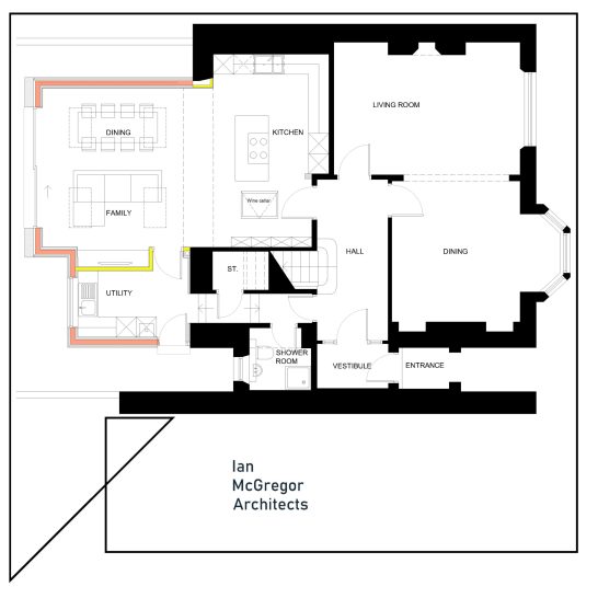 Proposed Ground Floor Plan