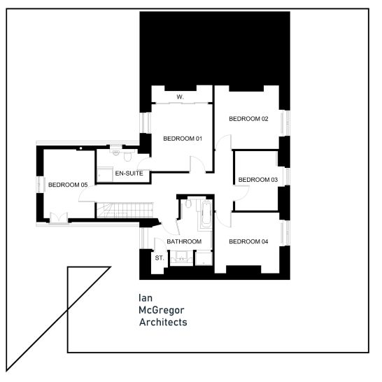 Existing 1st Floor Plan