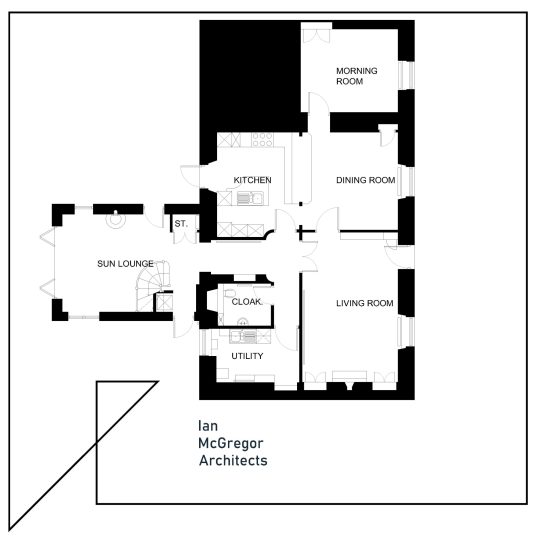 Existing Ground Floor Plan