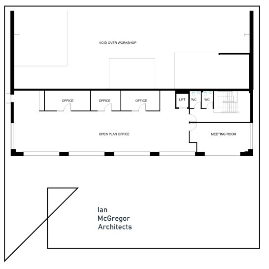 Existing 1st Floor Plan