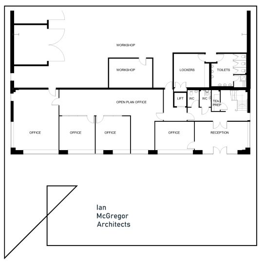 Existing Ground Floor Plan