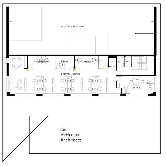 Proposed 1st Floor Plan