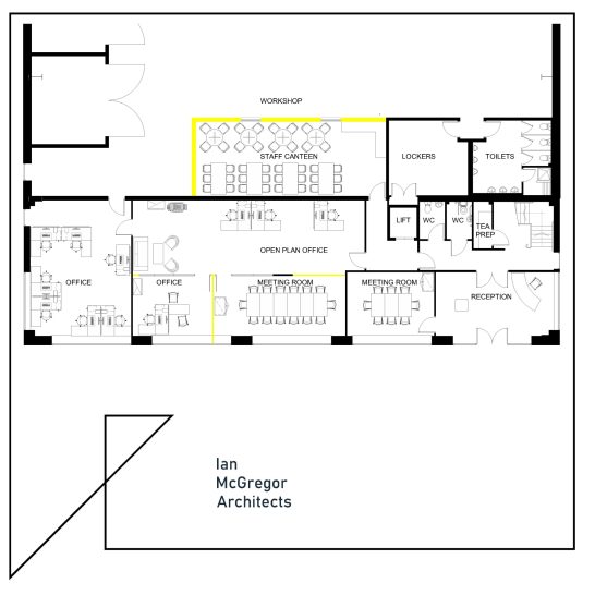Proposed Ground Floor Plan