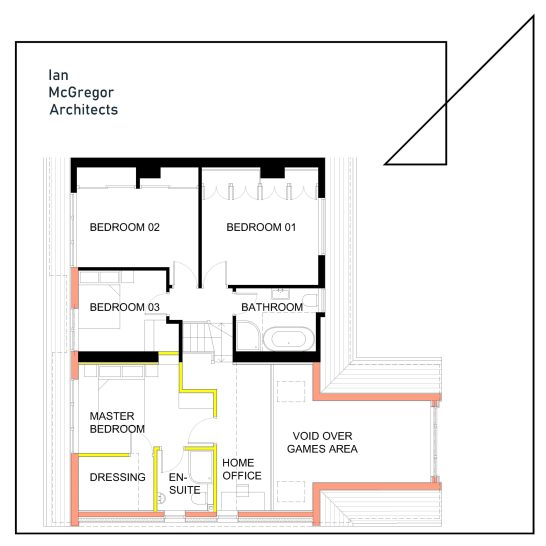 Proposed 1st Floor Plan