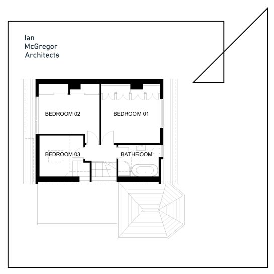 Existing 1st Floor Plan