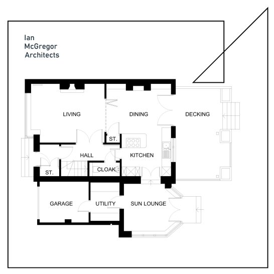 Existing Ground Floor Plan