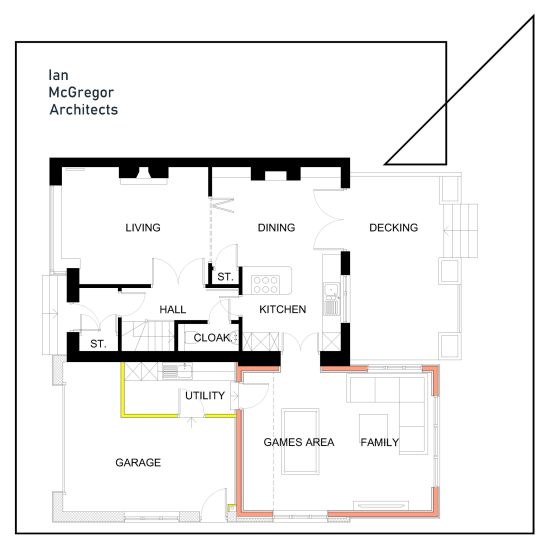 Proposed Ground Floor Plan