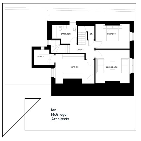 Existing 1st Floor Plan