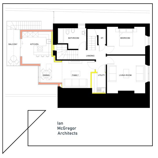Proposed 1st Floor Plan