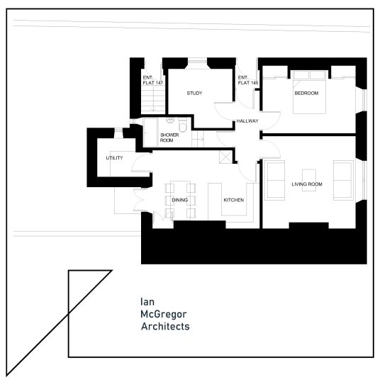 Existing Ground Floor Plan