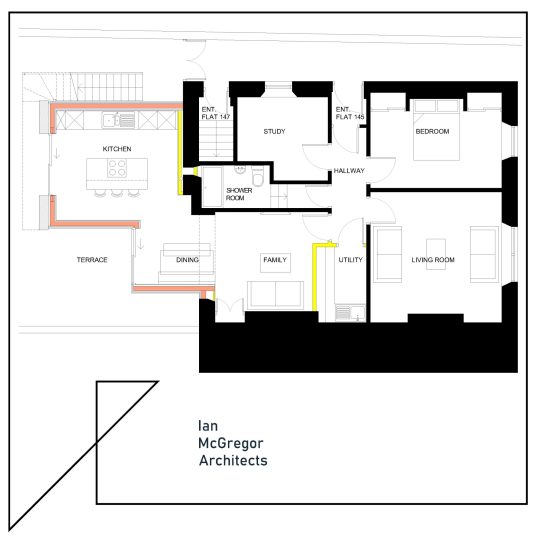 Proposed Ground Floor Plan