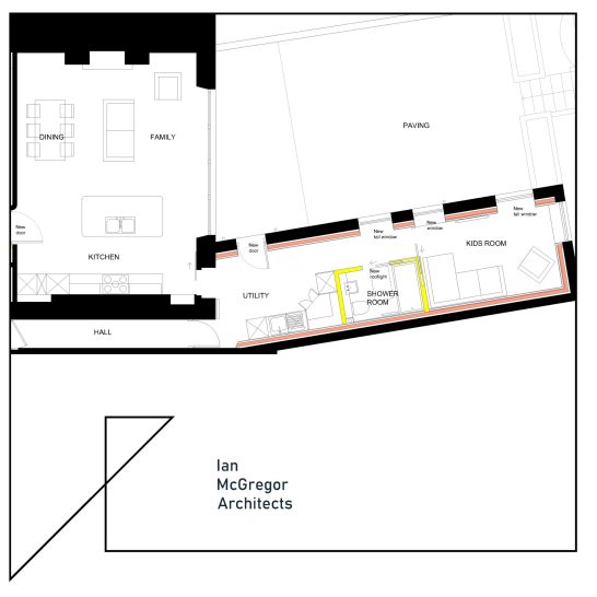 Proposed Ground Floor Plan