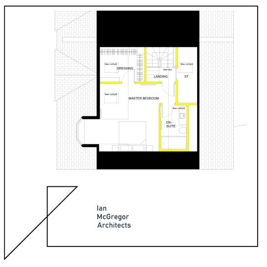 Proposed Loft Floor Plan